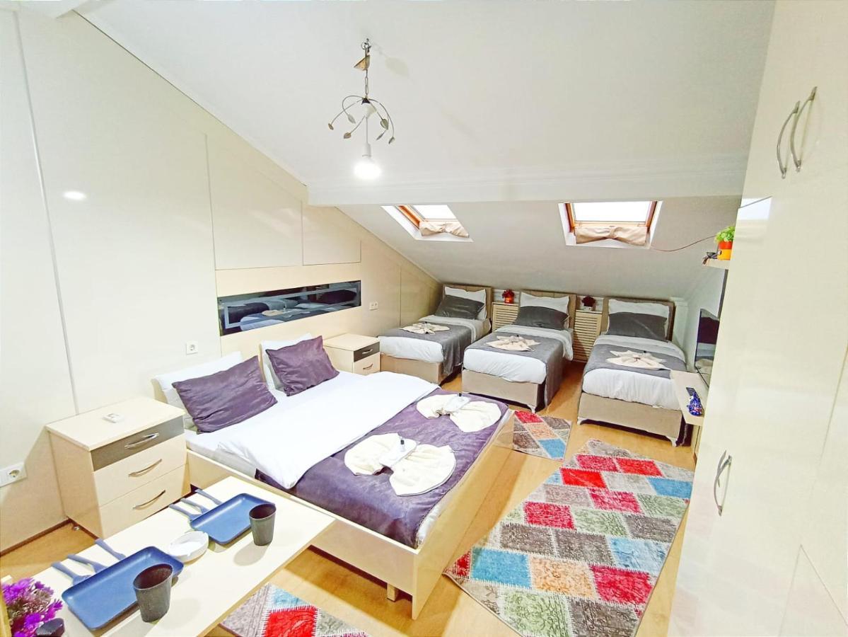 Taksim Luxury Center Boutique Hotel Istanbul Exteriör bild