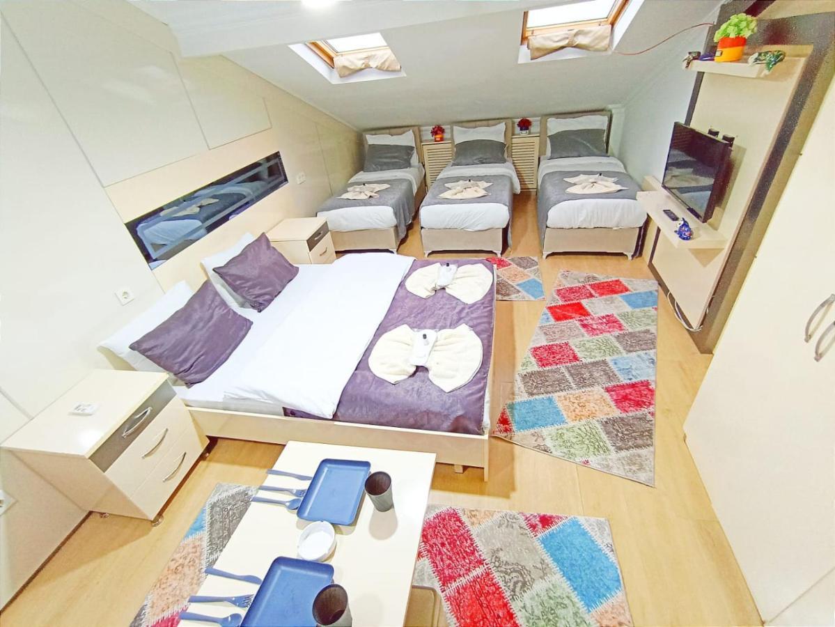 Taksim Luxury Center Boutique Hotel Istanbul Exteriör bild