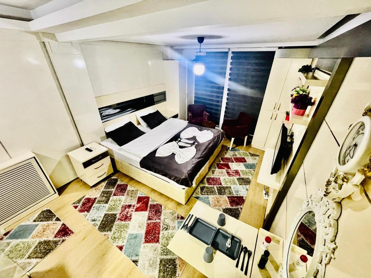 Taksim Luxury Center Boutique Hotel Istanbul Exteriör bild