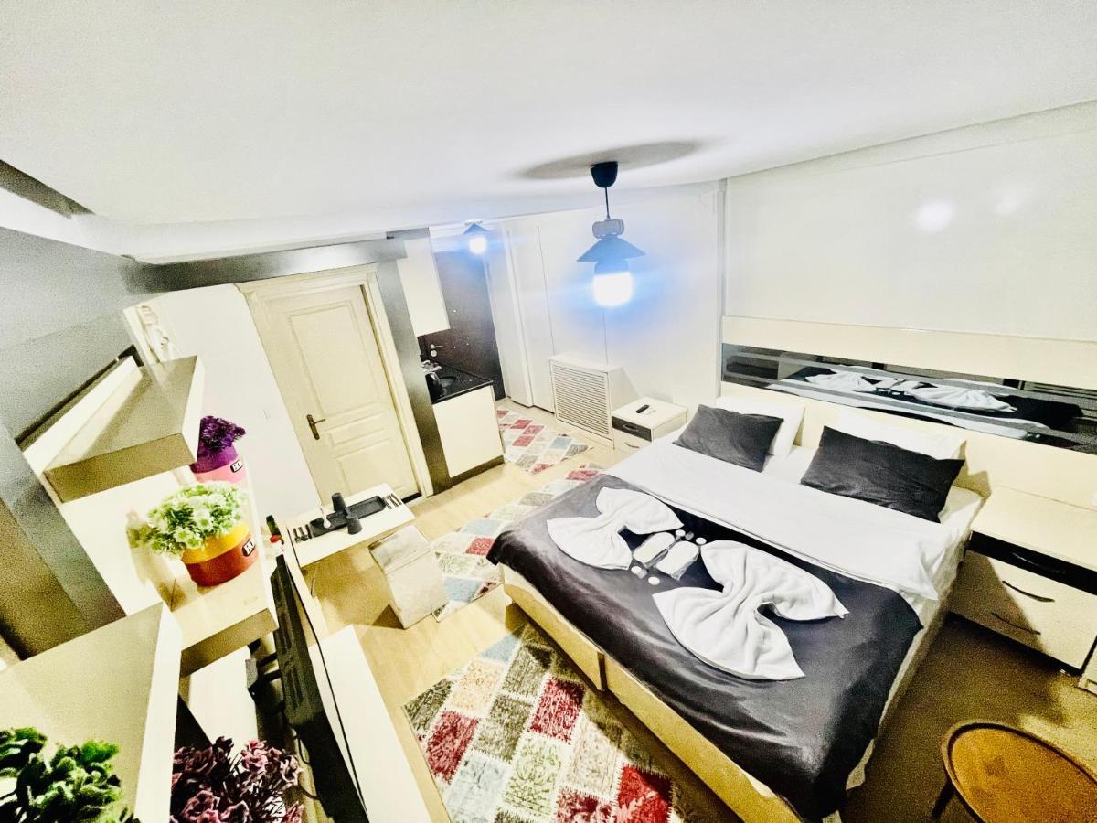 Taksim Luxury Center Boutique Hotel Istanbul Exteriör bild