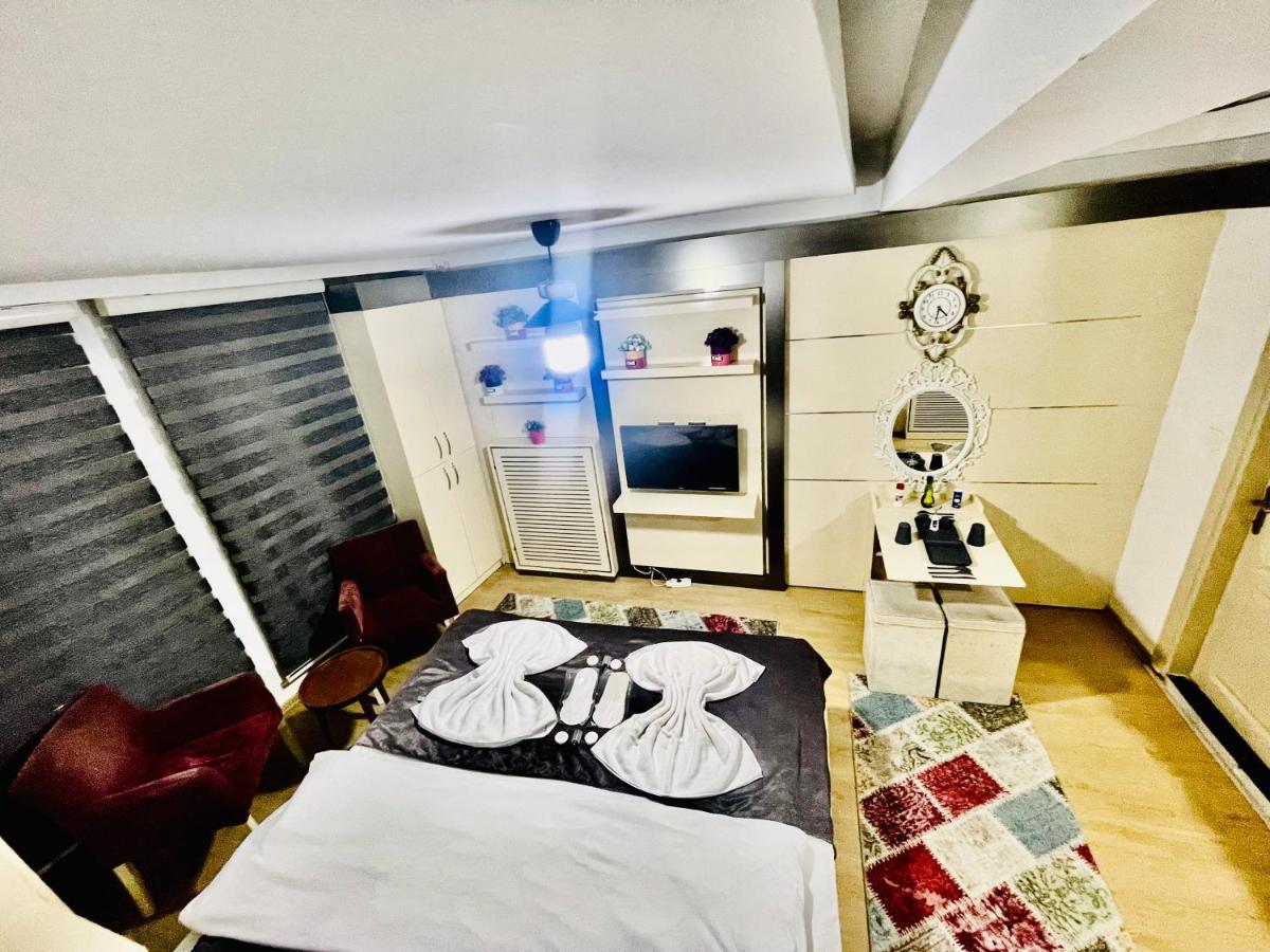 Taksim Luxury Center Boutique Hotel Istanbul Exteriör bild