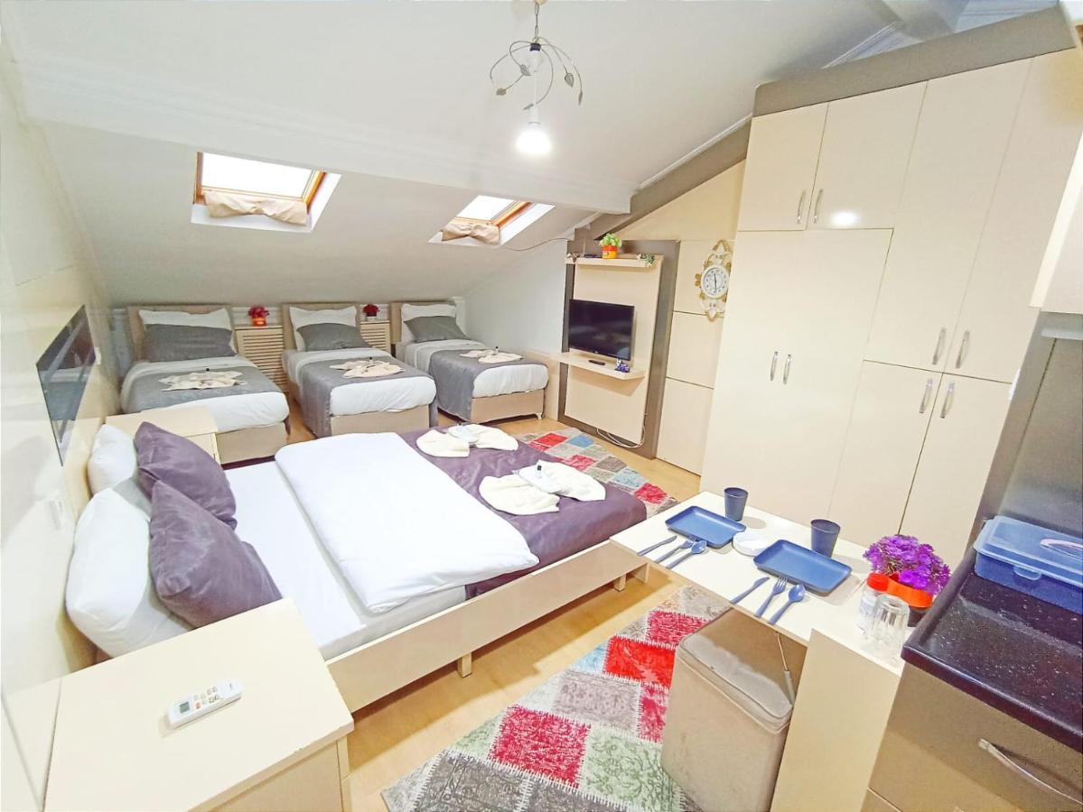 Taksim Luxury Center Boutique Hotel Istanbul Exteriör bild