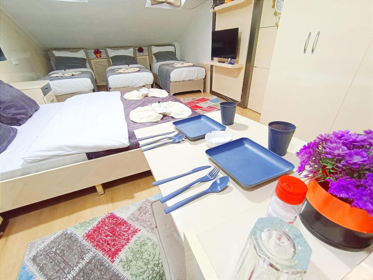 Taksim Luxury Center Boutique Hotel Istanbul Exteriör bild