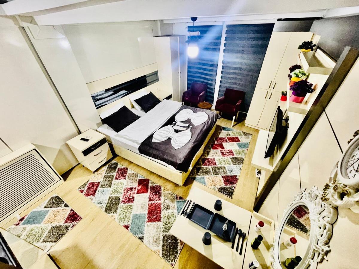 Taksim Luxury Center Boutique Hotel Istanbul Exteriör bild