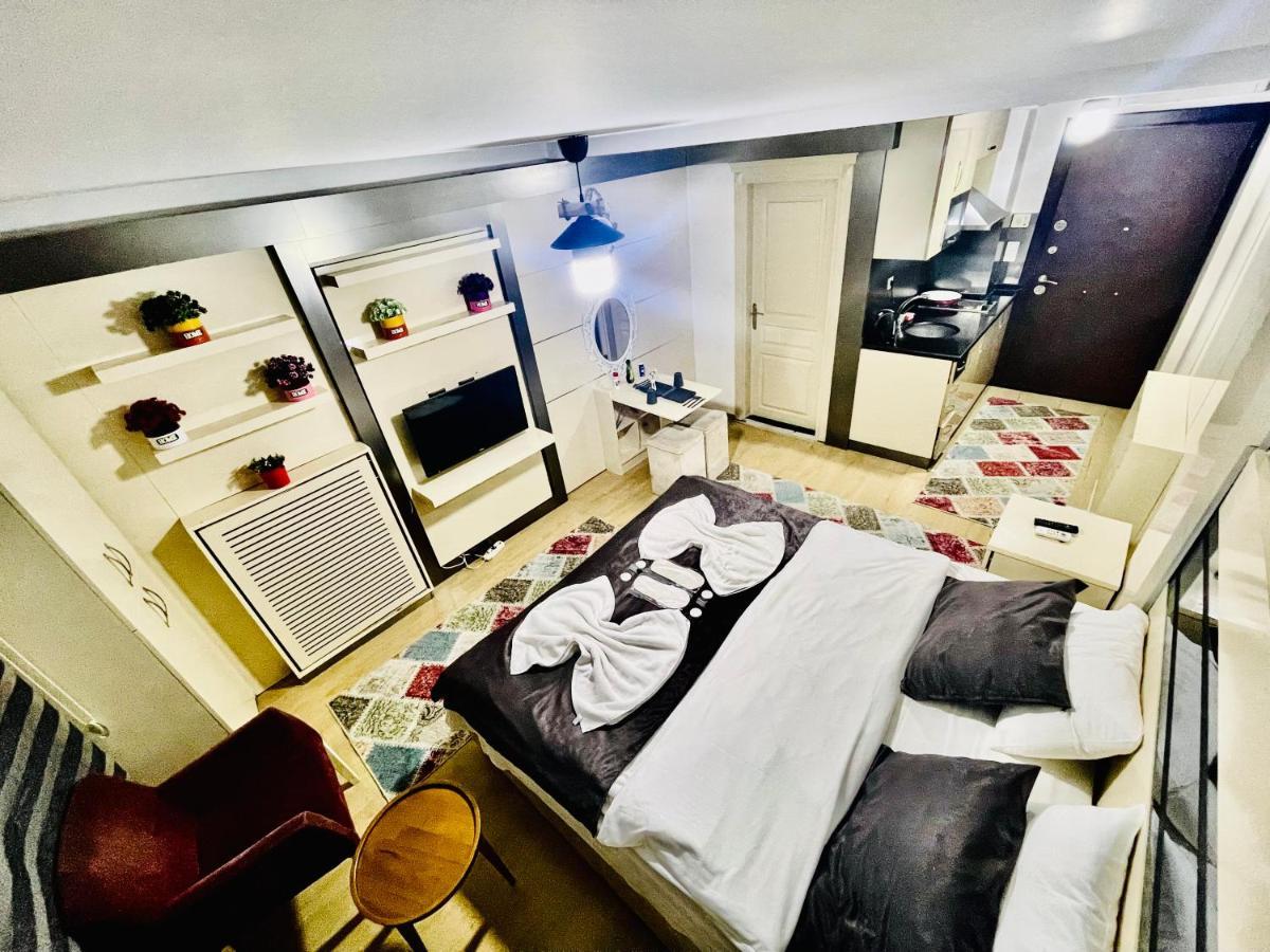 Taksim Luxury Center Boutique Hotel Istanbul Exteriör bild
