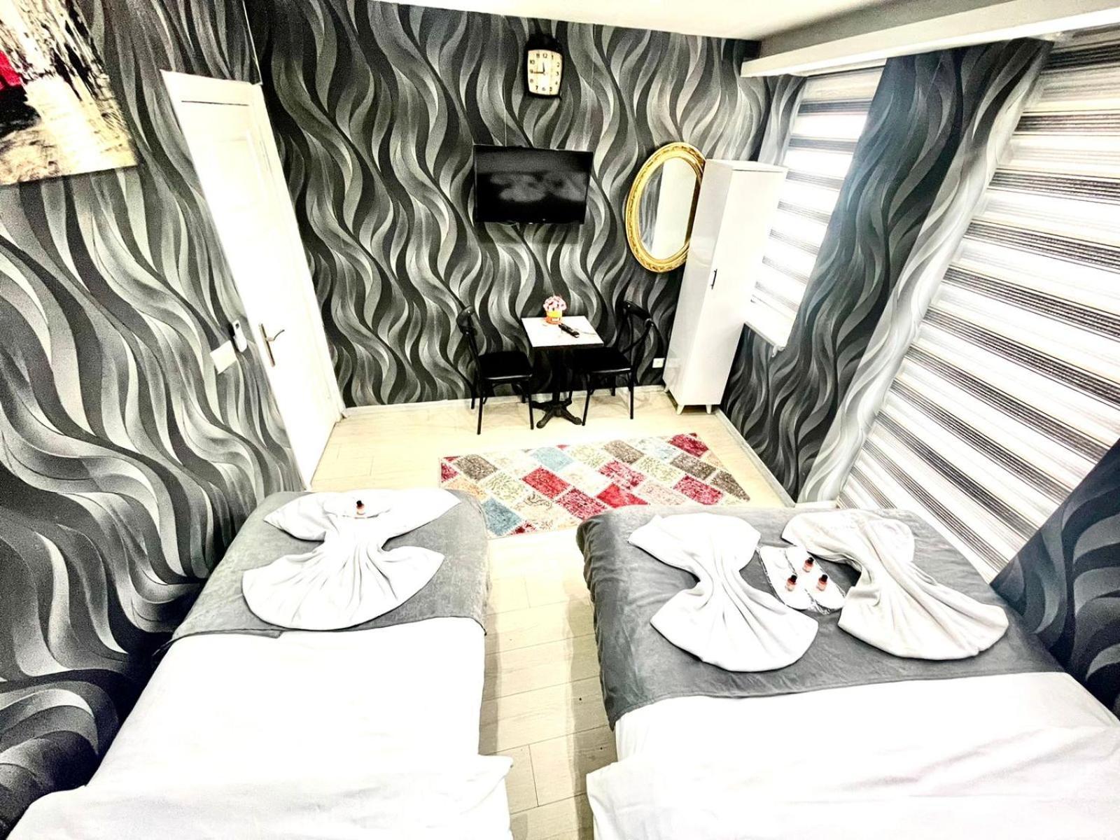 Taksim Luxury Center Boutique Hotel Istanbul Exteriör bild