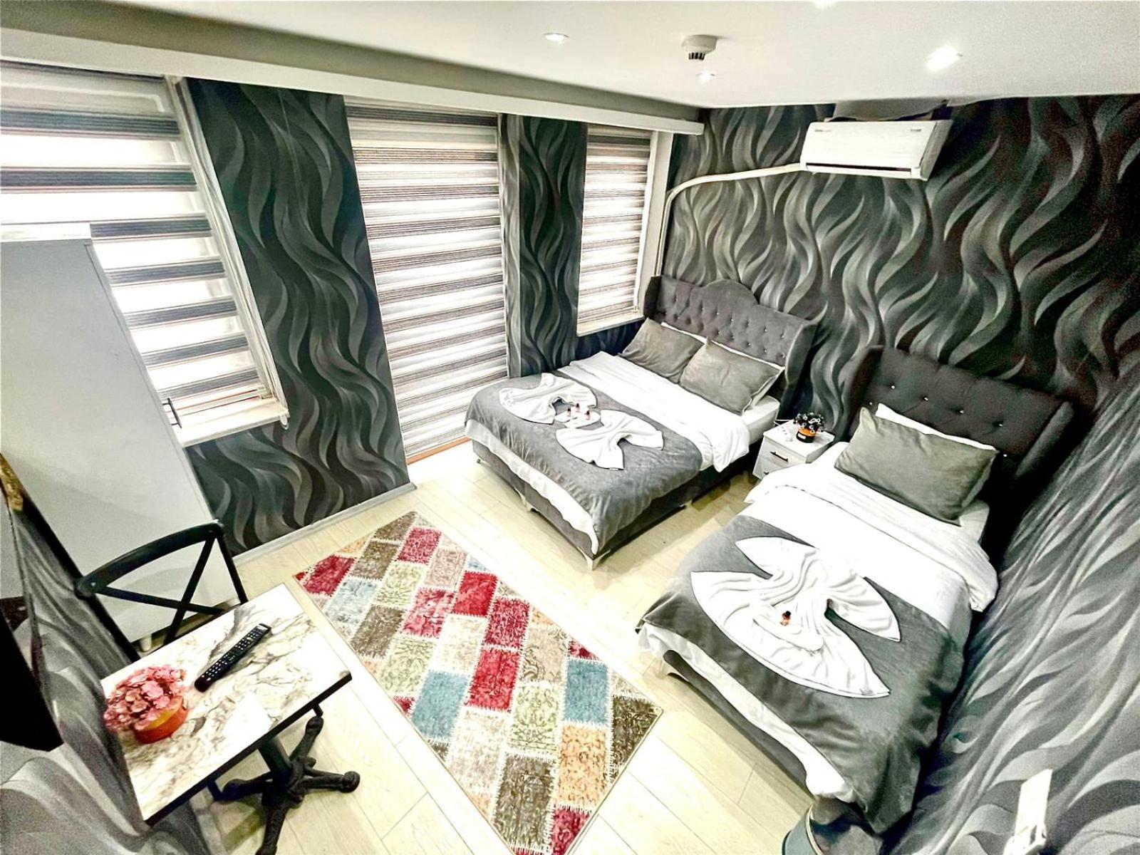 Taksim Luxury Center Boutique Hotel Istanbul Exteriör bild