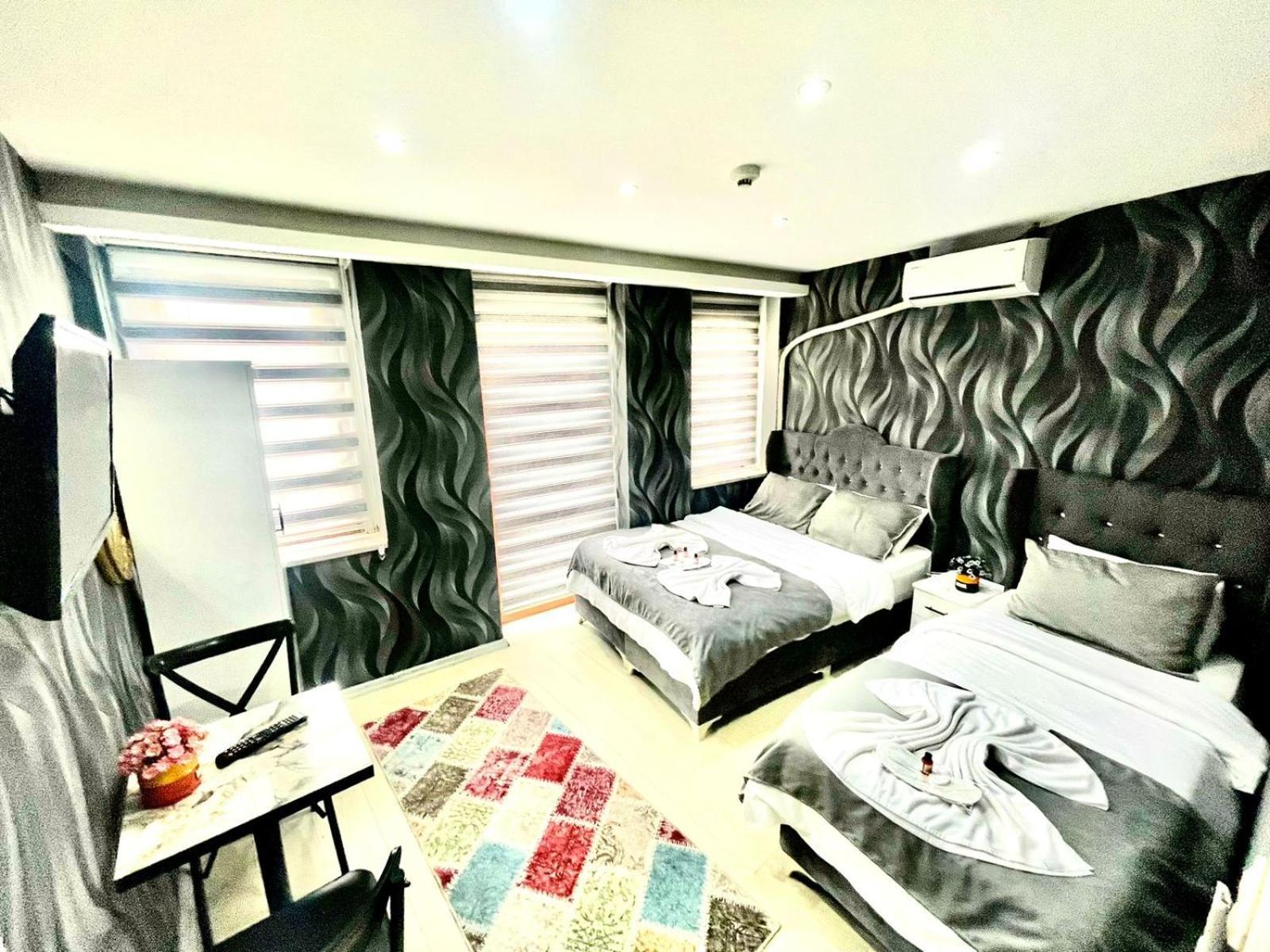 Taksim Luxury Center Boutique Hotel Istanbul Exteriör bild