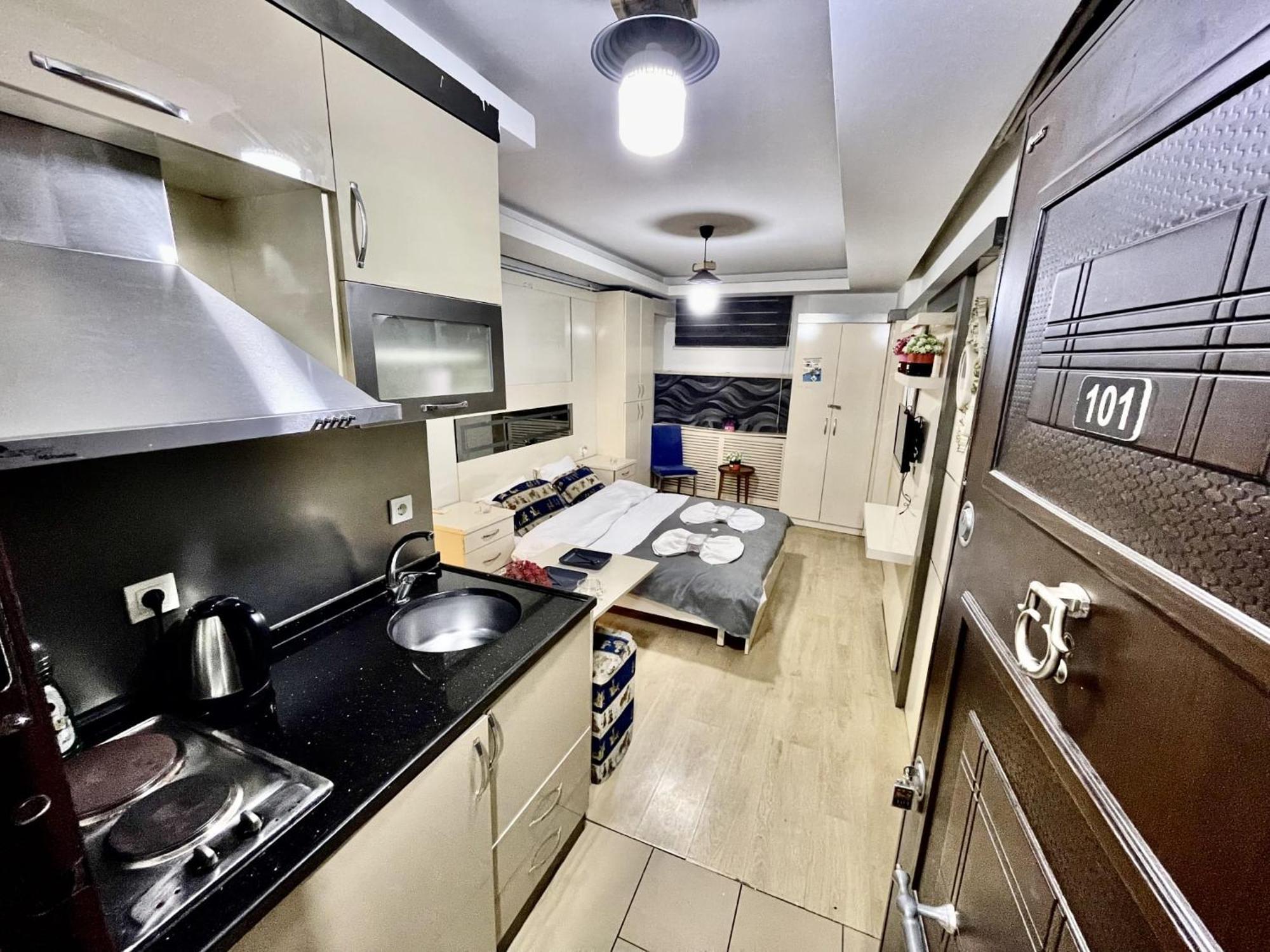 Taksim Luxury Center Boutique Hotel Istanbul Exteriör bild