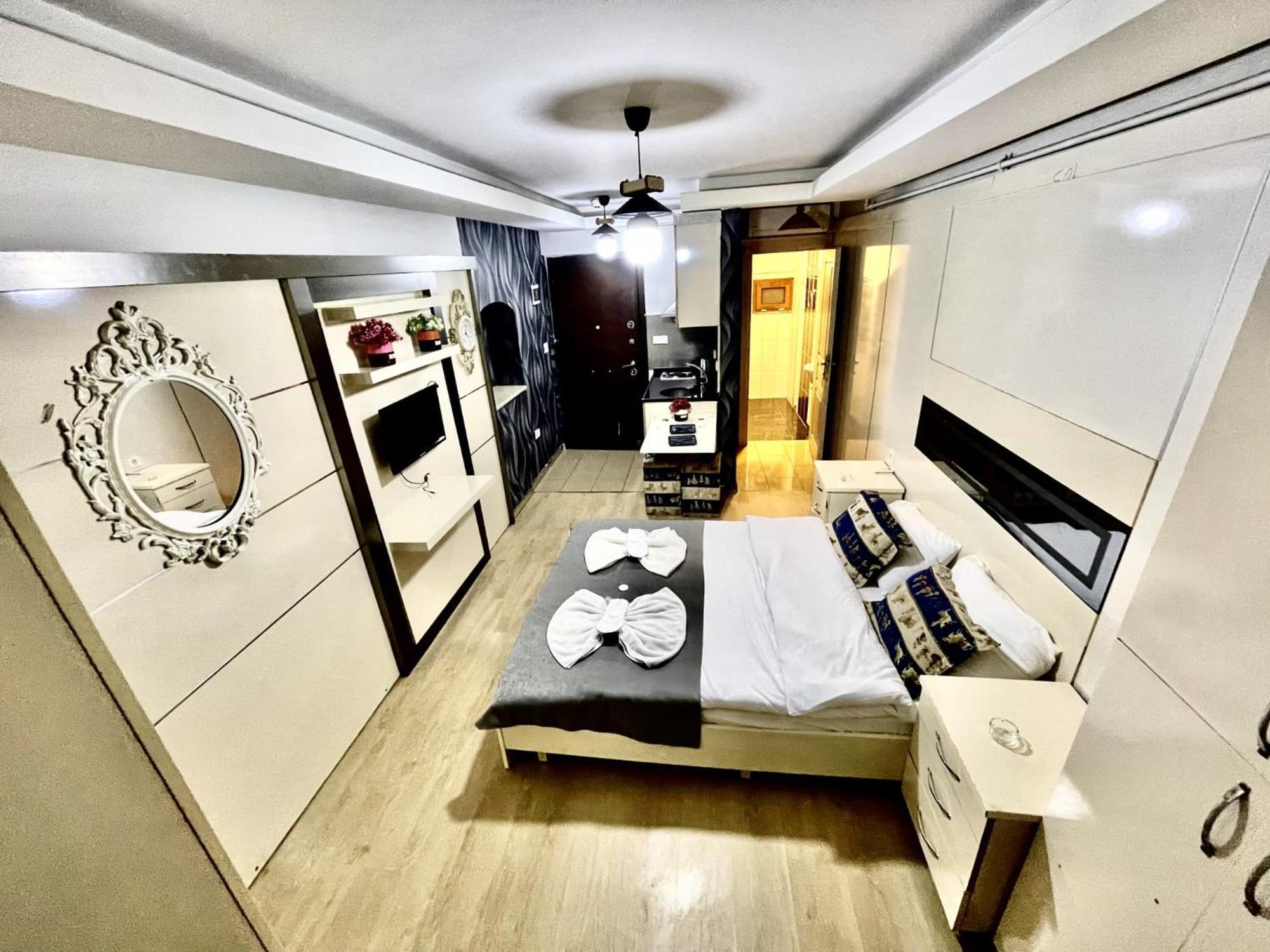 Taksim Luxury Center Boutique Hotel Istanbul Exteriör bild